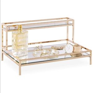 Beautify Mirrored Vanity Tray